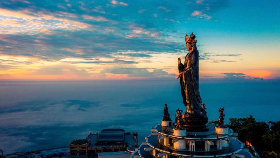 Tunnels de Củ Chi - Montagne de la Vierge Noire