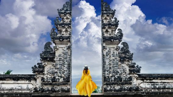 Khởi hành lúc 5:00 sáng! Đền Lempuyang + Tirta Gangga hoặc Lahangan Suite [Tour riêng/Đón tại khách sạn/Có sắp xếp]