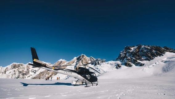 紐西蘭·皇后鎮庫克山冰川+鮭魚農場包車一日遊【可選直升機】
