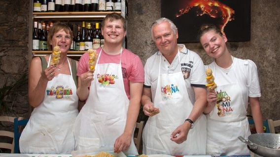 Sicilian Cooking Class in Taormina