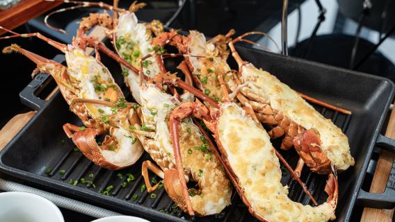 Trung tâm Tài chính Bình An tầng 118 [Ao Lu] buffet tối cuối tuần cho một người