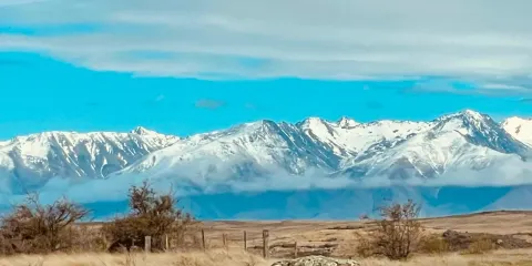 庫克山至皇后鎮單程:普卡基湖+高山三文魚+克倫威爾【英文團】