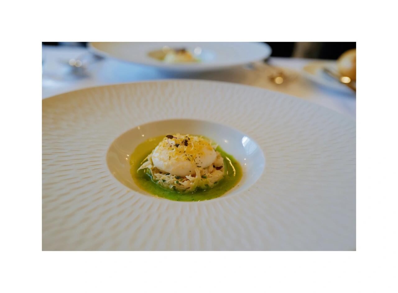 Belgien Brüssel Tischreservierung im Restaurant Comme Chez Soi