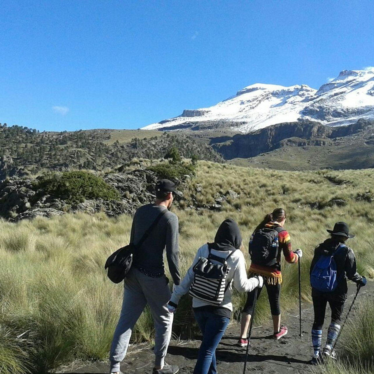 Vulcani Iztaccihuatl: escursione guidata di un giorno da Città del Messico