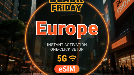 유럽 ​​41개국 5G 선불 eSIM | 영국, 튀르키예 등 | 1~30일 | 즉시 QR 코드 발송