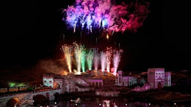 Night Show El Sueño de Toledo entrance tickets