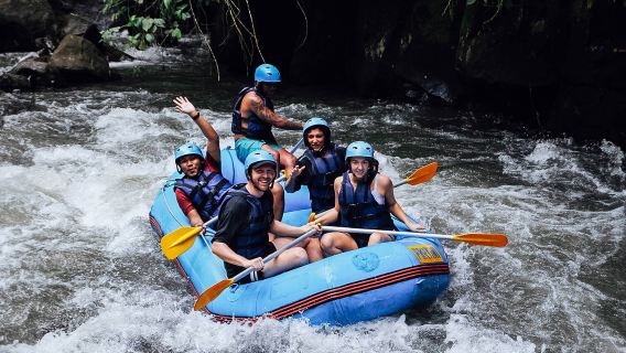 Bali Private White Water Rafting Adventure - Thrilling River Experience