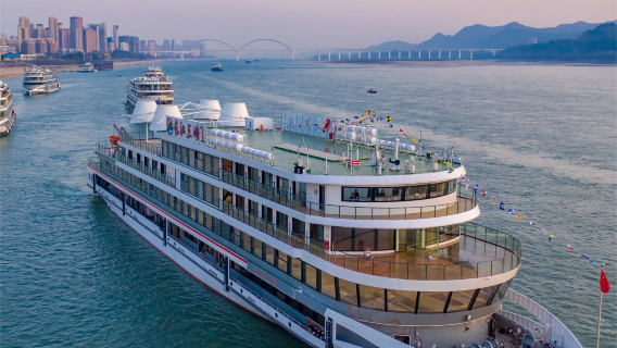 [Yichang Hotline] Two Dams And The Xiling Gorge Cruise + Three Gorges Dam + Xilingxia Scenic Area, with complimentary lunch