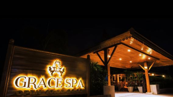 Esperienza di massaggio al Grace Spa di Pattaya