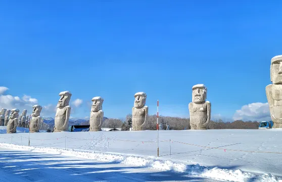 北海道札幌經典一日遊：定山溪温泉+頭大佛+北海道神宮