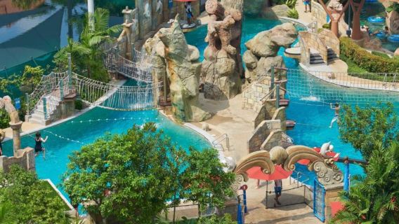 新加坡-鴨子船-水上探險樂園-夜間野生動物園【市區接駁服務】