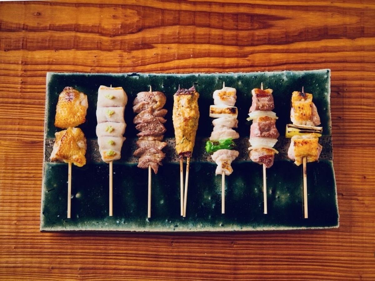 [ยากินิกุ โทริคิบิ กิโนะเมะ สาขากินซ่า] แพ็กเกจกิโนะเมะกินซ่า