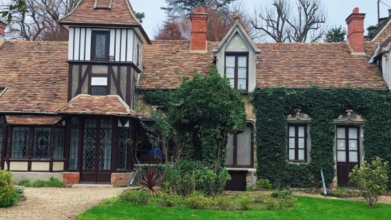 巴黎一日遊A線：巴比松畫家村+楓丹白露宮+沃子爵堡