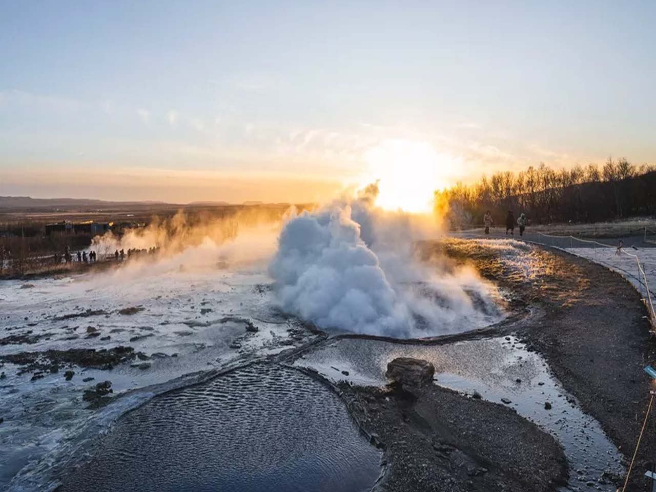 Iceland Golden Circle + Blue Lagoon 1-day tour (Premium small group/Includes Blue Lagoon admission ticket/Transfers)