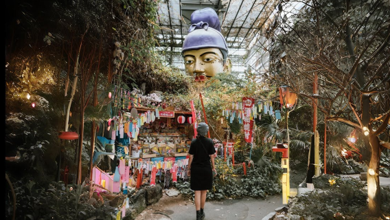 From Tokyo: 1-day tour to Ito Seaside Town + Mt. Omuro + Phantom Exhibition + Jogasaki Coast