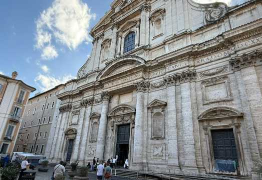 Church of St. Ignatius of Loyola: Guided Tour