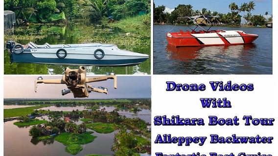 Shikara Boat Tour Alleppey Backwater Fantastic Boat Cruise
