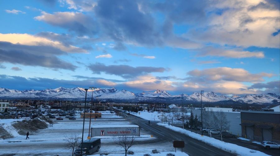 美國安克雷奇-可whittler/Seward接送一市區日遊