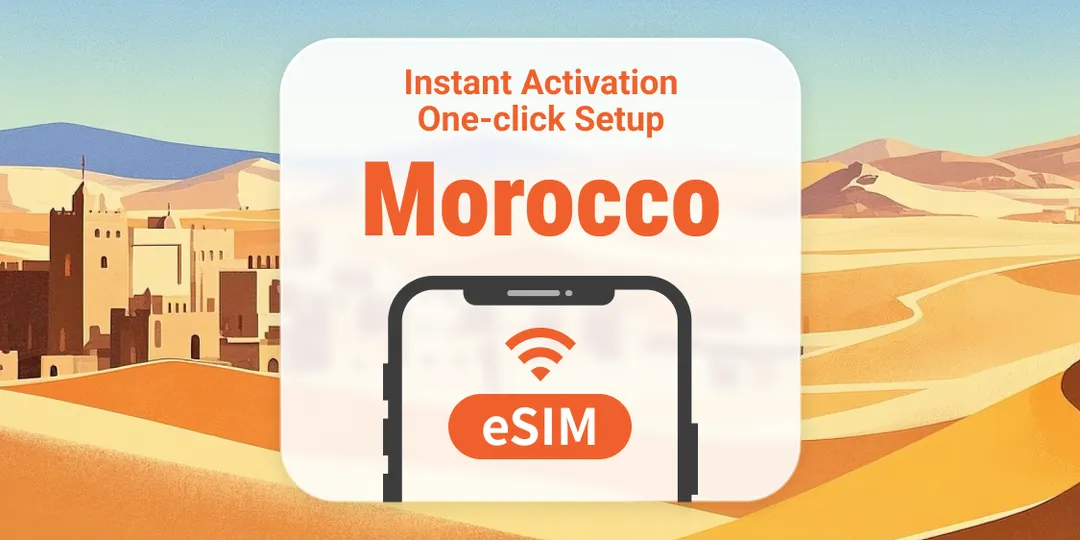 Morocco eSIM | Dual Network