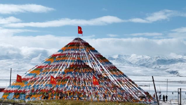 贈騎馬體驗·馬蹄石窟群旅遊區+峨堡九號公路+祁連草原一日遊