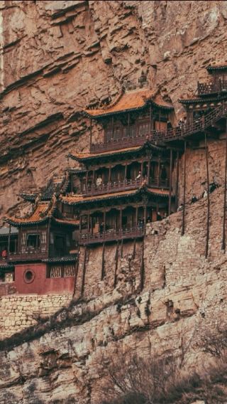Tour to Yungang Grottoes and Hanging Temple (Entrance Fees Not Included)