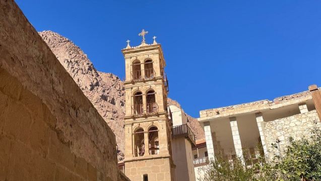 Lawatan Gunung Sinai & St Catherine dari Sharm El-Sheikh