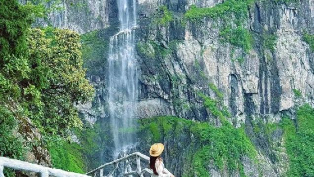 瓦屋山風景區一日遊【春遊瓦屋山 成都周邊遊 真純玩】