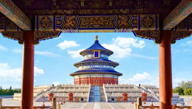 ทัวร์ส่วนตัว: หอสักการะฟ้าเทียนถาน, เทียนอันเหมิน และพระราชวังต้องห้าม (มีตัวเลือกรถไฟใต้ดิน/รถส่วนตัว)