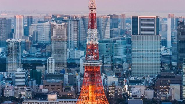 東京一日遊：淺草寺-皇居-銀座-東京鐵塔(不含門票）