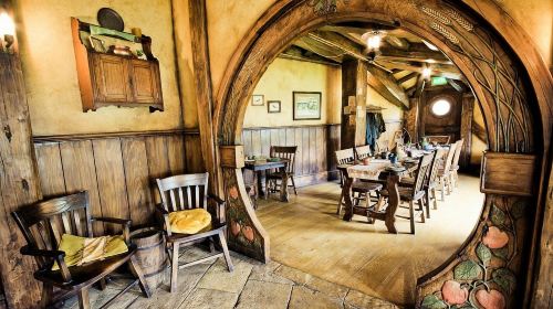 Hobbiton village + Rotorua tour from Auckland with Wai-O-Tapu thermal wonderland Day Tours