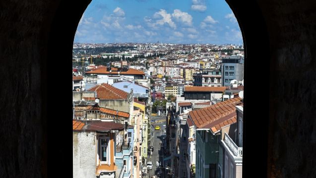 Tur Harta Karun Kekaisaran Istanbul dan Pemandangan Langit Galata