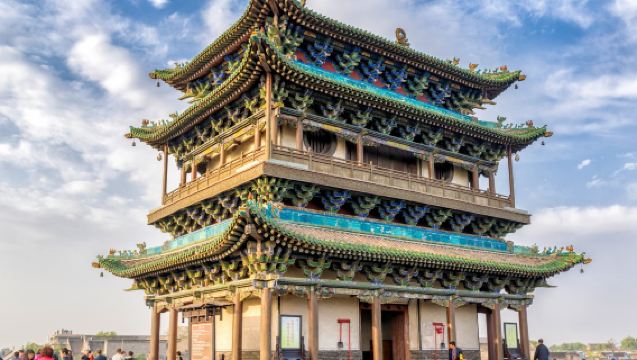 山西喬家大院+平遙逛古城一日遊丨導遊導覽晉商歷史丨可含餐