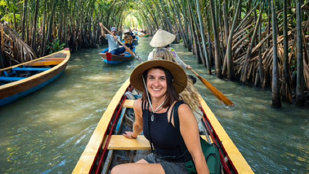 Adventure Cu Chi Tunnels and Mekong Delta Tour From Ho Chi Minh City