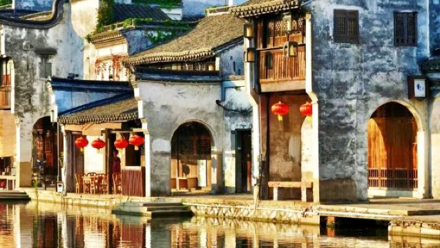 杭州出發：烏鎮東柵+南潯古鎮江南水鄉一日遊【專業中文導遊】