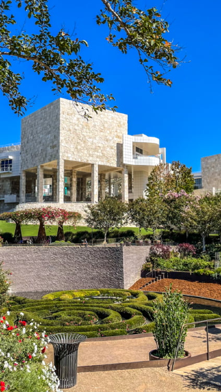 The Getty + Griffith observatory + Los Angeles county museum of art (World cup city tour)