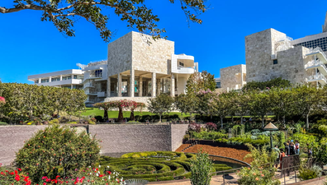 할리우드 워크 오브 페임+더 게티+그리피스 천문대+선셋 대로