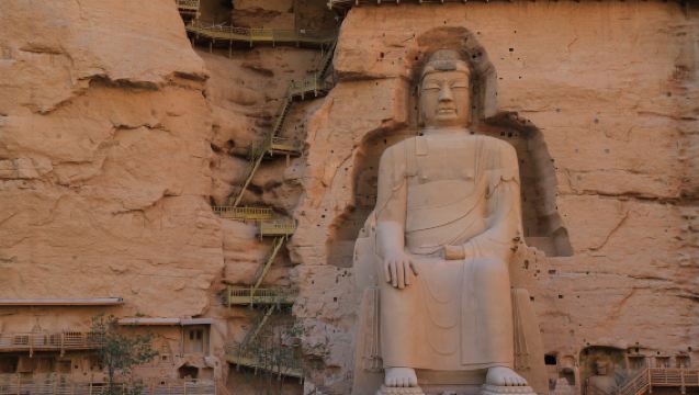 Excursión de un día al Puente de Liujiaxia y las Grutas de Binglingsi (Salida desde Lanzhou)