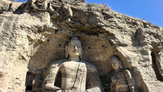 Departing from Datong: Yungang Grottoes + volcano cluster | Where Buddhist sculptures meet geology