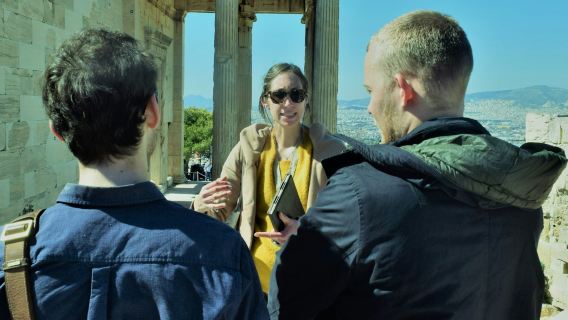 อโคโพรพิสแห่งกรุงเอเธนส์: ทัวร์เดินชมพร้อมไกด์ภาษาดัตช์