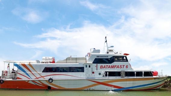 Tanah Merah  [Singapore] – Batam Center [Batam] Round Trip Ferry Ticket (by Batam Fast Ferry)