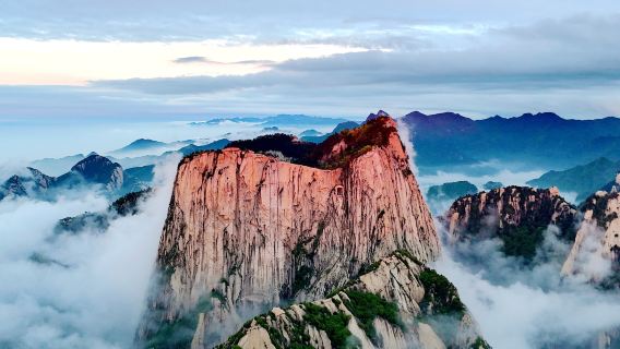 Tour di un giorno a Xi'an, Shaanxi con guida per scalare il Monte Hua, spiegazioni professionali in cinese e inglese, servizio fotografico gratuito incluso