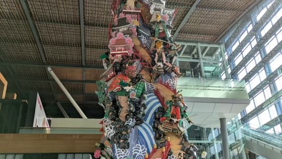 Fukuoka port join-in 1-day tour - Dazaifu/Tenmangu, Kushida Shrine, Ohori Park