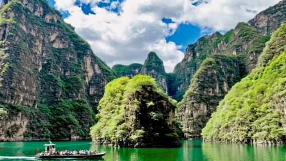 龍慶峽純玩1日遊【京郊小三峽+京郊小灕江+坐船看山暢遊峽谷】