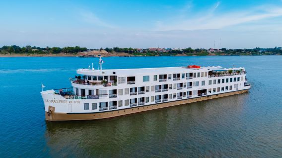 [Gói độc quyền tại Trip.com] Trải nghiệm sông Mekong và Văn hóa Địa phương cùng Du thuyền La Marguerite
