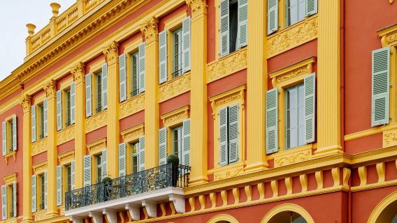 Fuga Artística Atemporal em Nice no Palais Lascaris