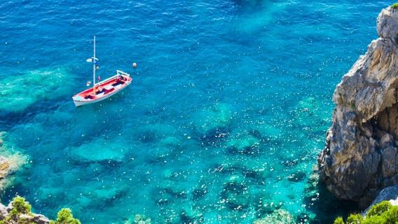 Corfu: Boat Cruise + Lunch