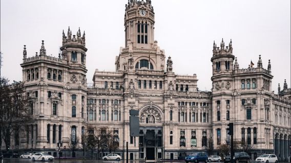 Sepanyol Madrid - Cibeles - Bernabéu - Perjalanan Eksklusif Pemain Real Madrid (Tidak Termasuk Tiket Masuk)