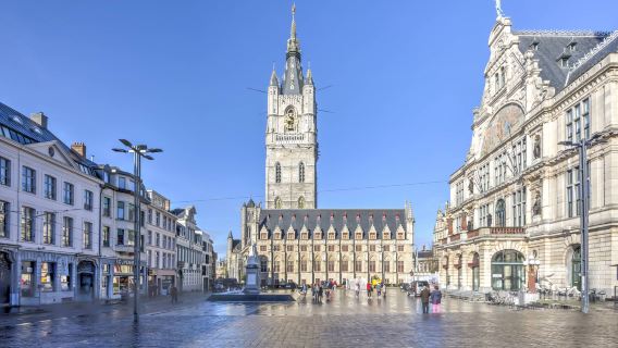 Belgium Brussels Gent Katedral Saint Bavo + Istana Count Tebing Sungai Vanilla - sewaan peribadi - Pilihan Eksklusif