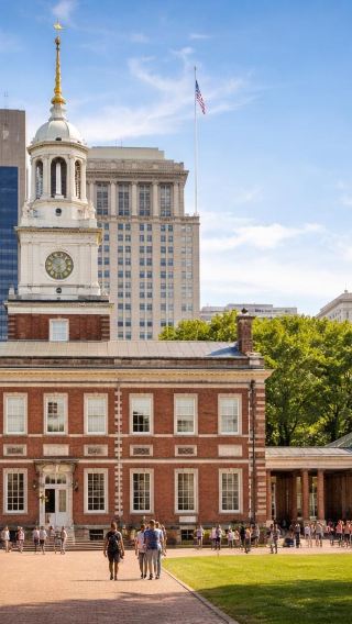 Round-trip from New York with guide | 1-day tour to Princeton University + Philadelphia (no ticket required)