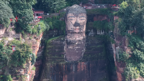 Leshan Giant Buddha 1-day tour [small group tour with English guide]